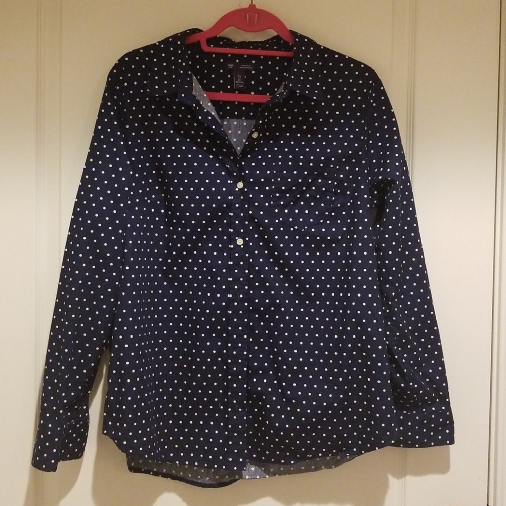 Gap boyfriend fit shirt